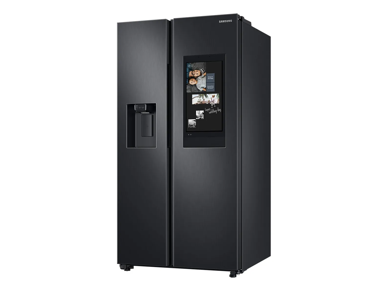 Heladera Samsung Side by Side 585L Family Hub