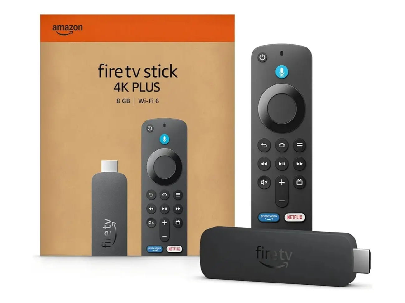 Amazon Fire TV Stick 4K Select Wifi 6 2gb Ram Smart TV Control Por Voz Alexa