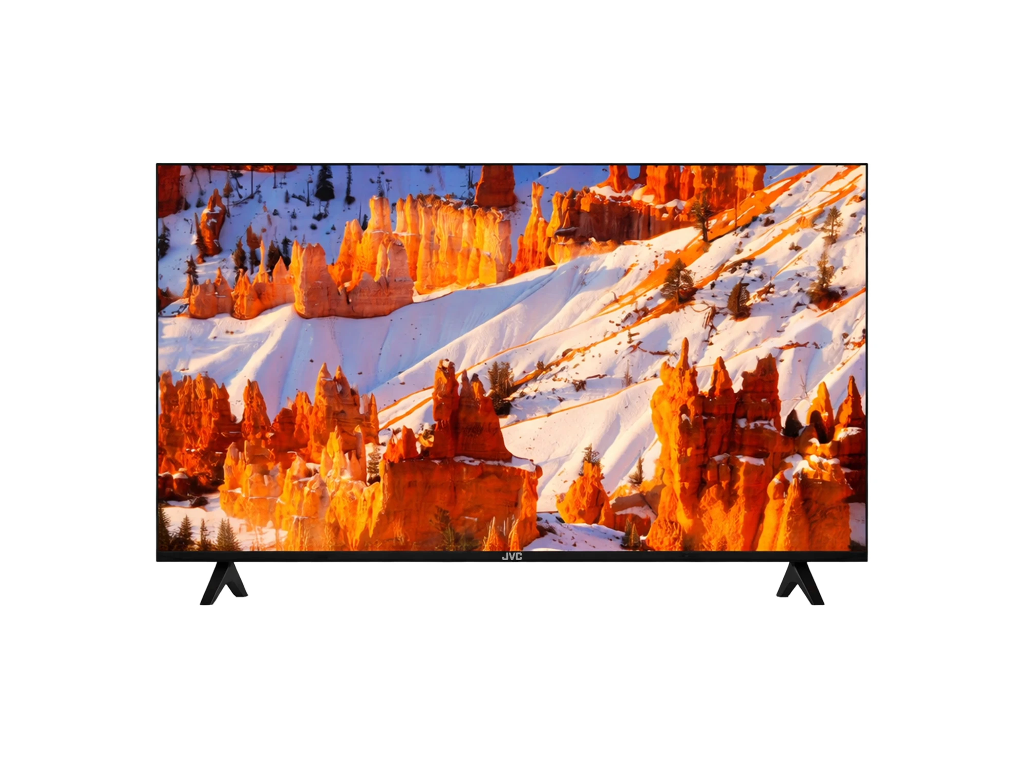 Smart TV 40" JVC 40N5165U  Full HD WhaleTV WiFi - Negro