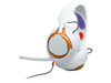 Auriculares gamers JBL Quantum 250 - Blanco y naranja