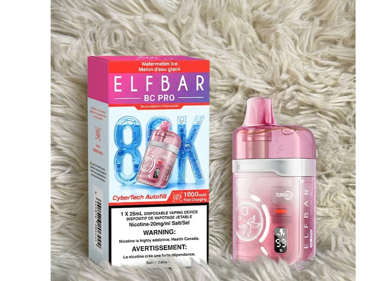 🔥 ELFBAR BC PRO 45K (45.000 PUFF)