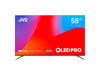 Smart TV 58" JVC 58KM558 4K Ultra HD con Google TV - Negro