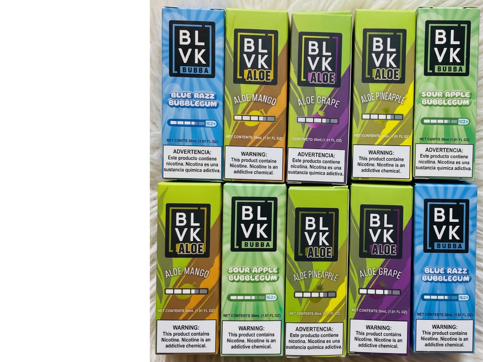 ESENCIAS BLVK POD