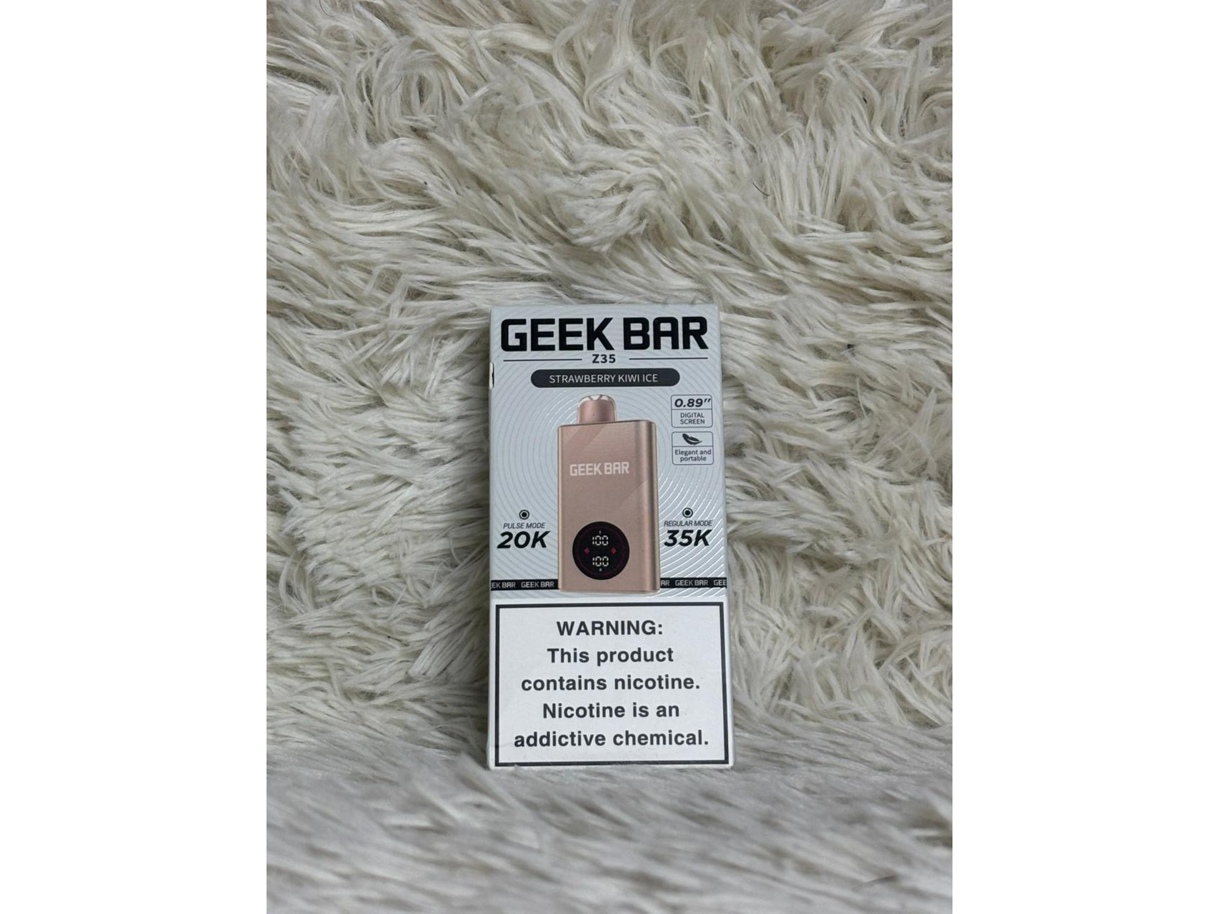 ⚡ GEEKBAR Z35 (35.000 PUFF)