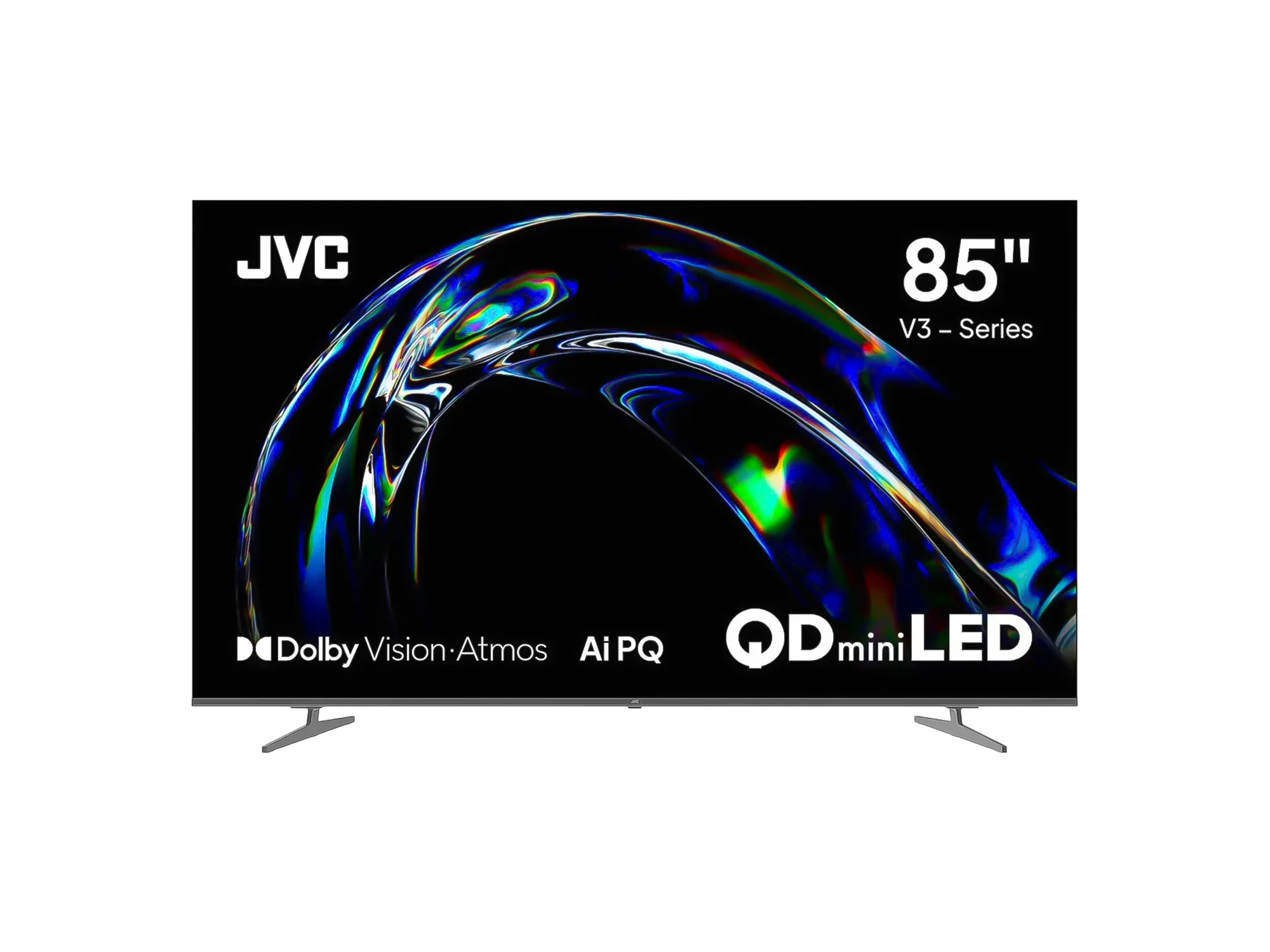 Smart TV 85" JVC 85KM958 K Ultra HD con Google TV - Negro