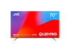 Smart TV 70"JVC 70KM858 4K Ultra HD con Google TV - Negro
