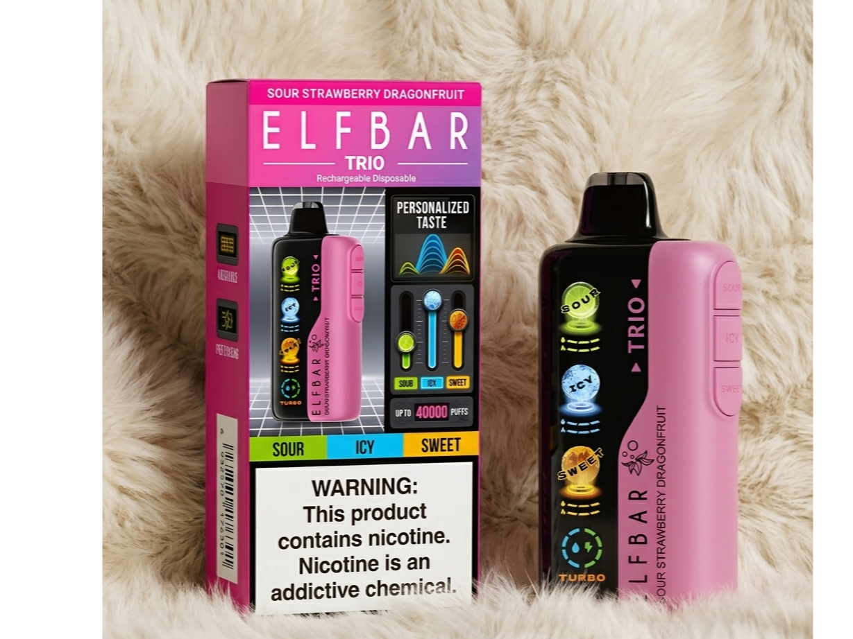 ⚡ ELFBAR TRIO 40K (40.000 PUFF)