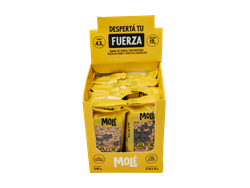 "Molé" Barras de cereal fuerza 12 unidades