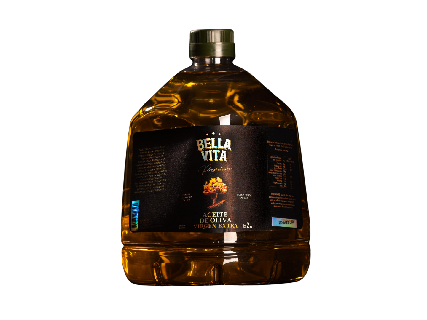 Aceite de Oliva Bella Vita 2 lt