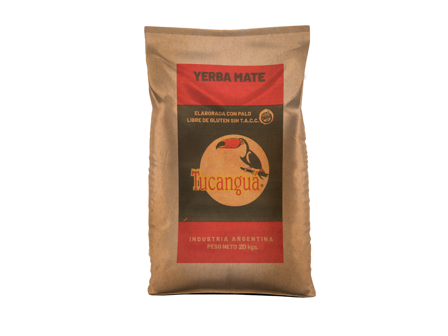 "Tucangua" Yerba orgánica 10kg