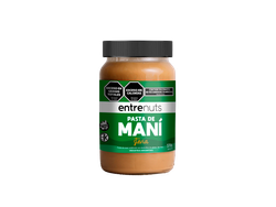 "Entrenuts" Pasta de mani con stevia 370gr