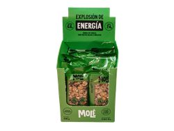 "Molé" Barras de cereal energía 12 unidades