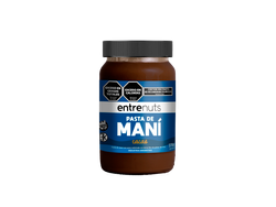 "Entrenuts" Pasta de mani con cacao 370gr