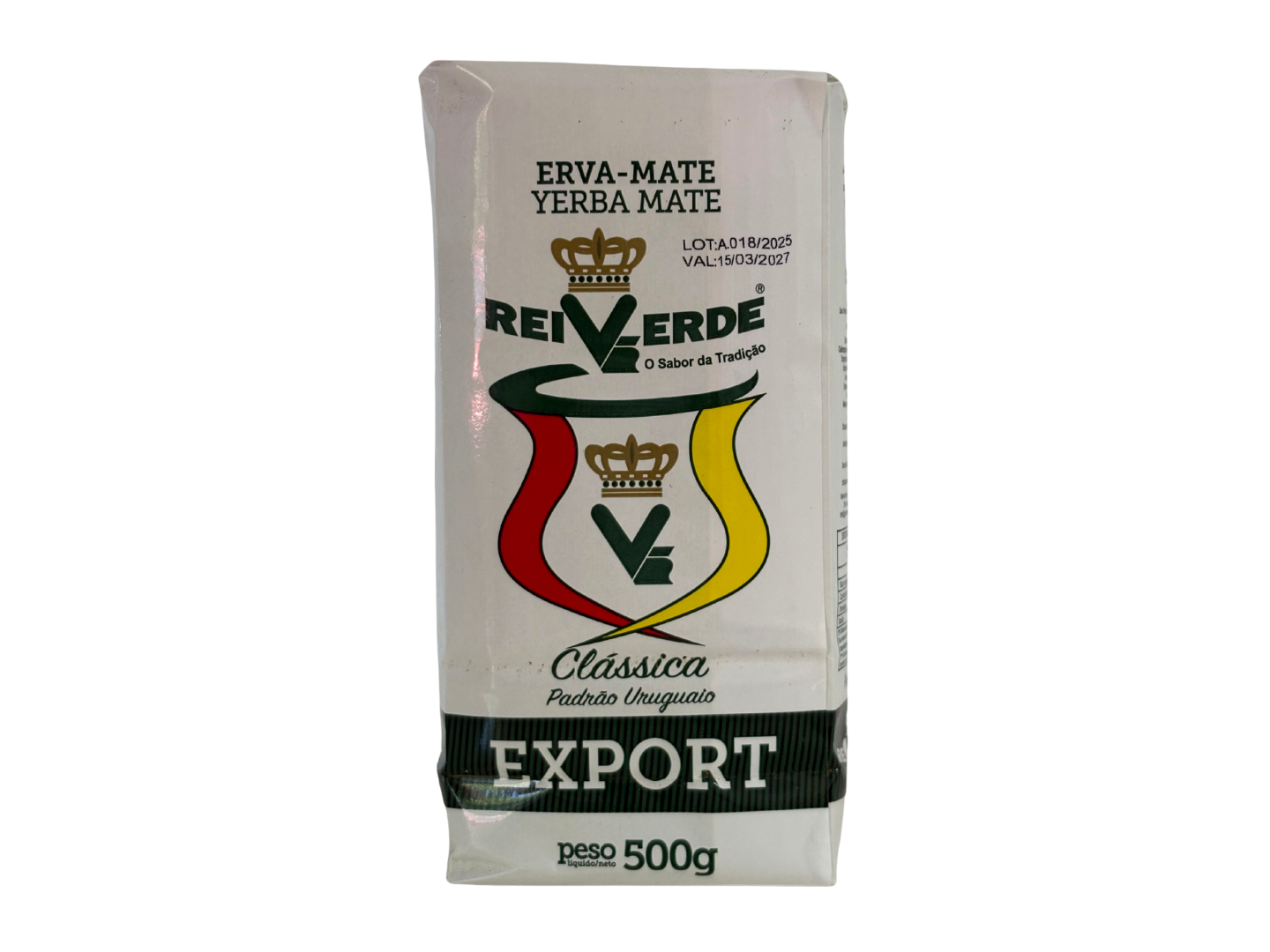 "Rei verde" Yerba clásica 500gr