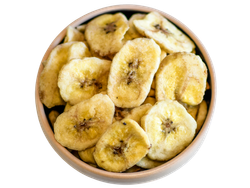 Banana chips enteros