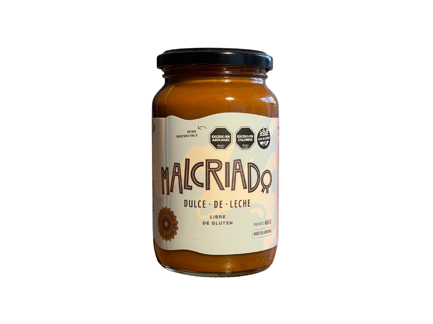 "Malcriado" Dulce de leche 440gr