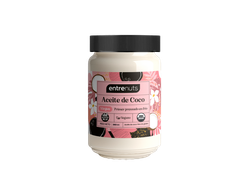 "Entrenuts" Aceite de coco virgen 360cc