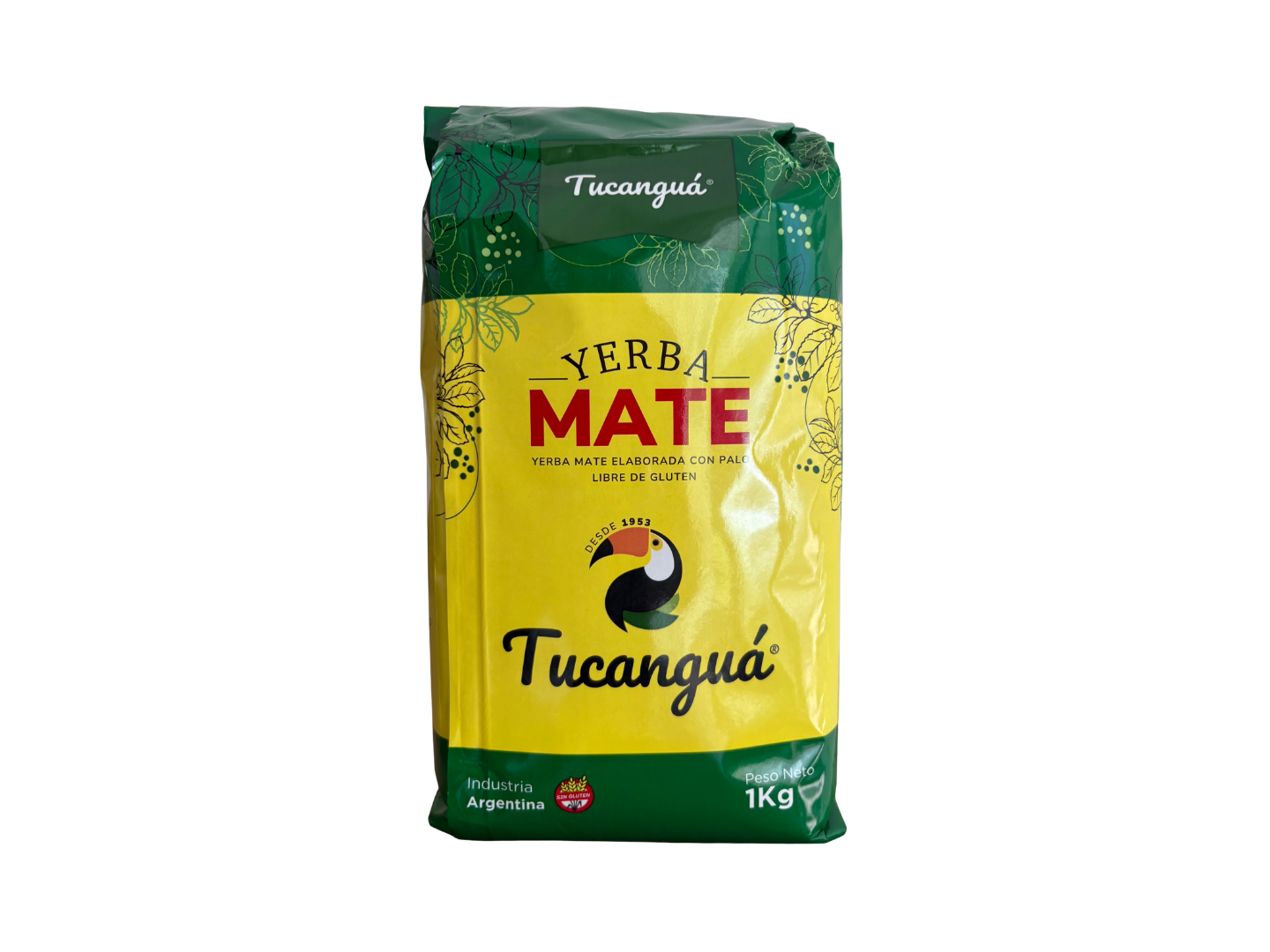 "Tucangua" Yerba orgánica 1kg