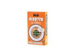 "Molé" Rissoto de hongos