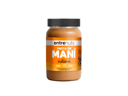"Entrenuts" Pasta de mani natural 370gr