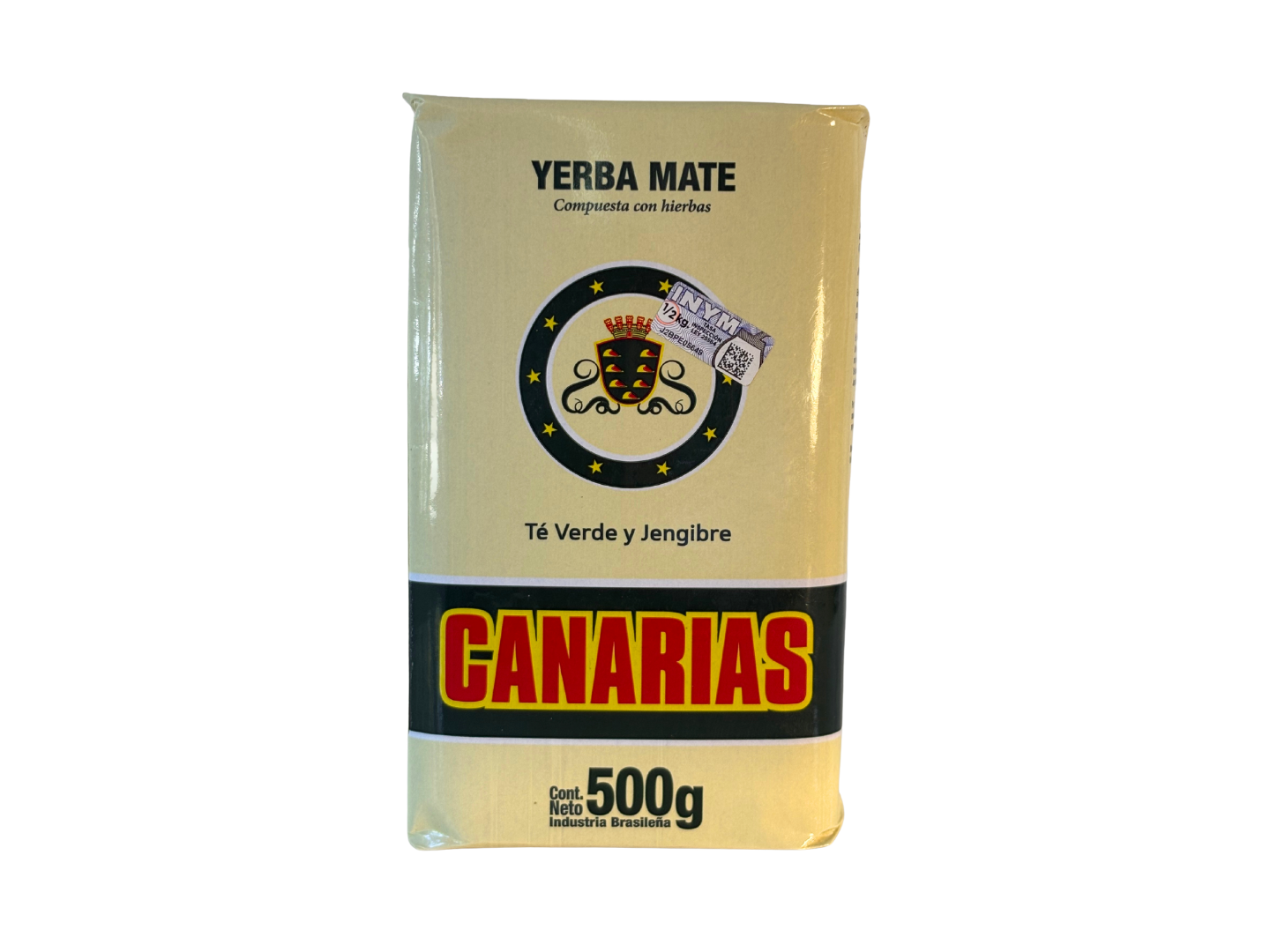"Canarias" Yerba Te verde y jengibre 500gr