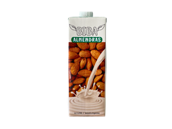 "Biba" Leche de almendras 1000cc