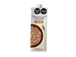 "Biba" Leche de avena 1000cc