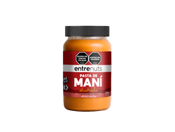 "Entrenuts" Pasta de mani ahumada 370gr