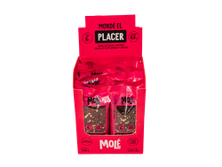 "Molé" Barras de cereal placer 12 unidades
