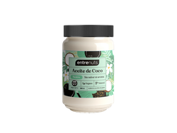 "Entrenuts" Aceite de coco neutro 360cc
