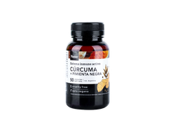 Curcuma y pimienta negra 50 caps