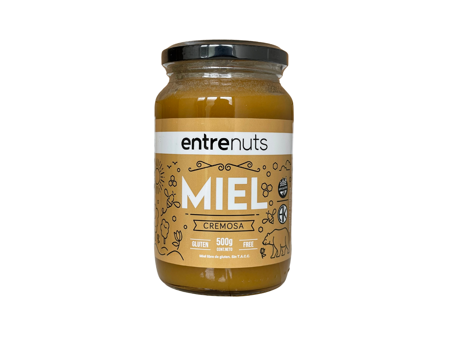 Miel orgánica 500gr