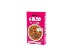 "Molé" Guiso de lentejas