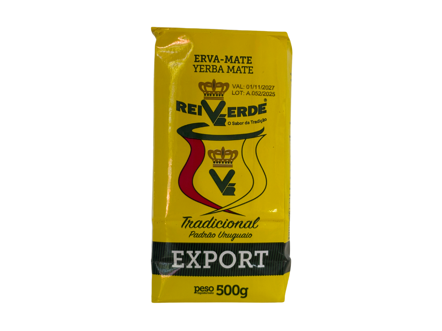 "Rei verde" Yerba tradicional 500gr