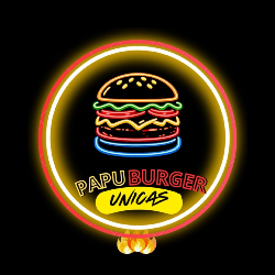 Logo Papu Burger