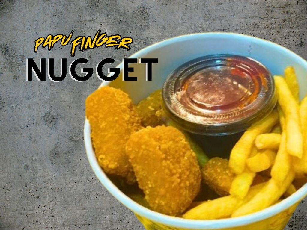 Nugget Pollo de Papu Burger