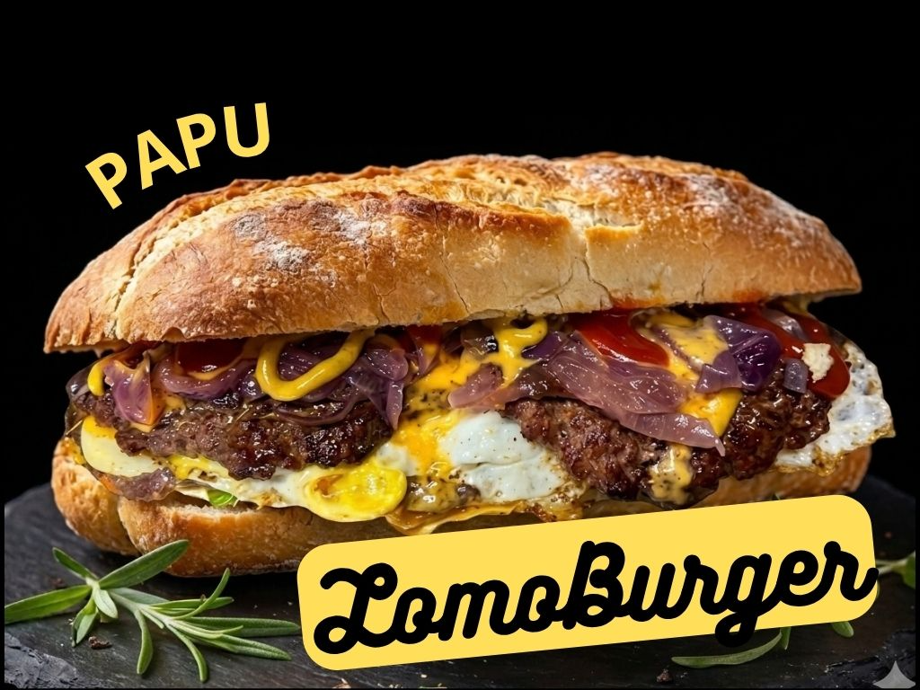 Papu Lomoburger para compartir