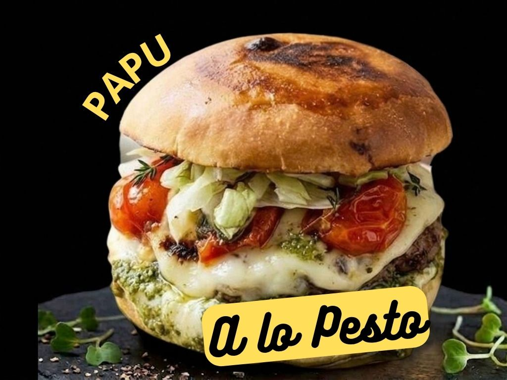 Papu A lo Pesto