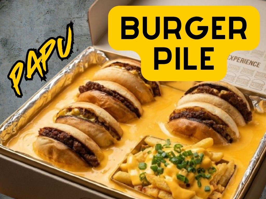 Burger Pile