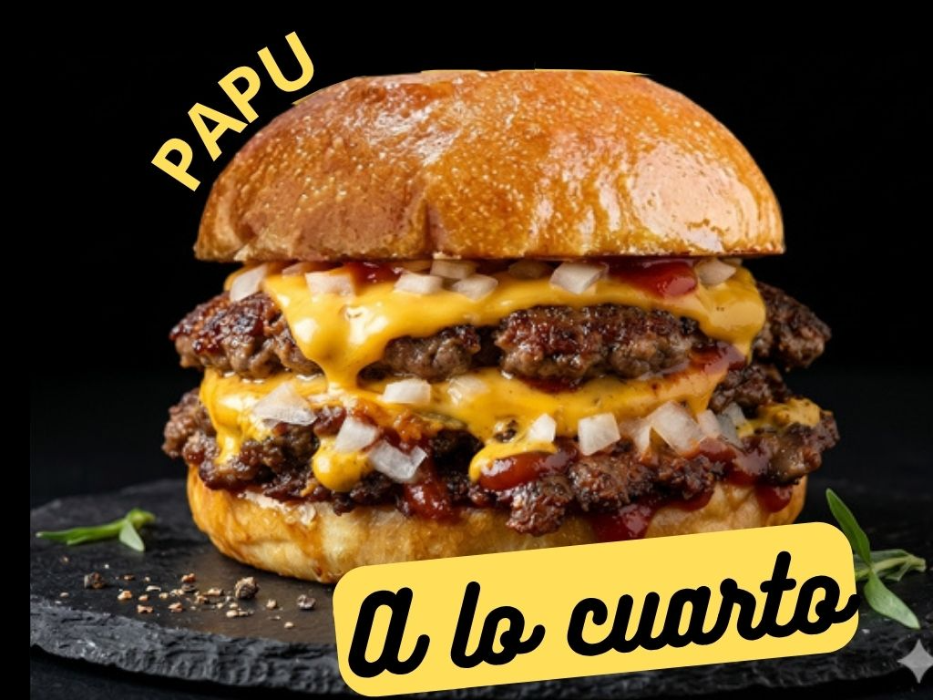 Papu A lo Cuarto