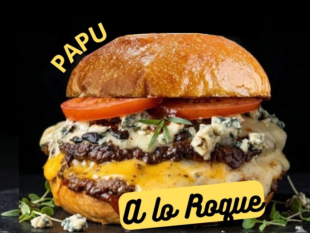 Papu a lo Roque