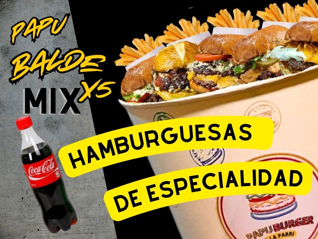Balde Mix + Bebida