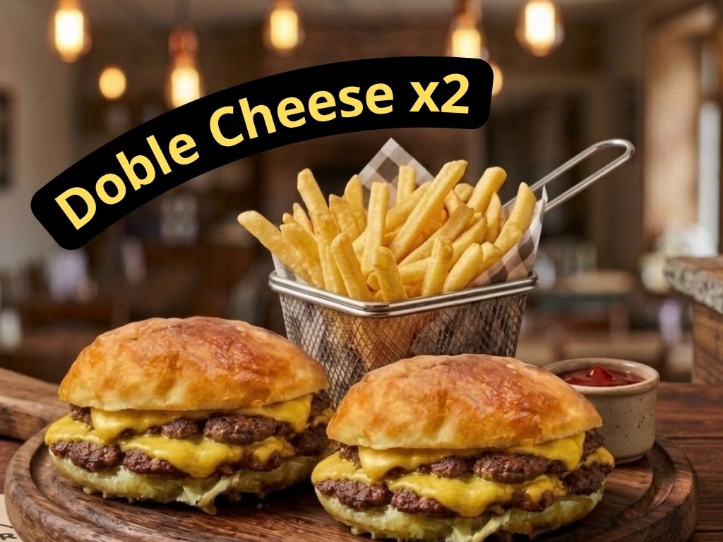Cheese Dobles x 2