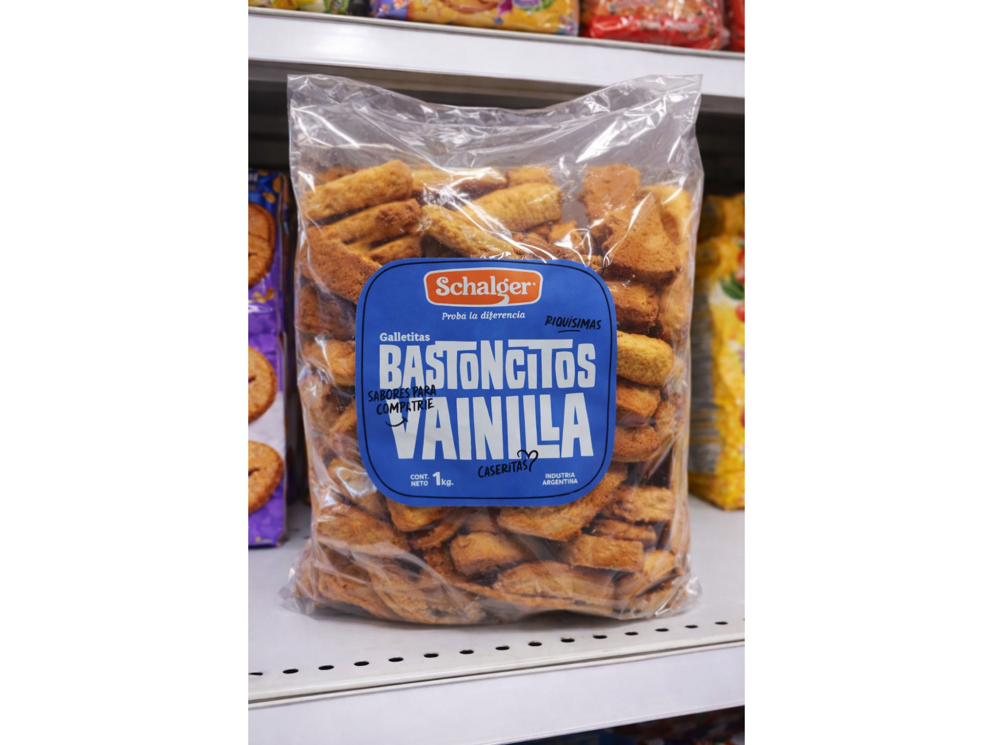 Bastoncitos de Vainilla
