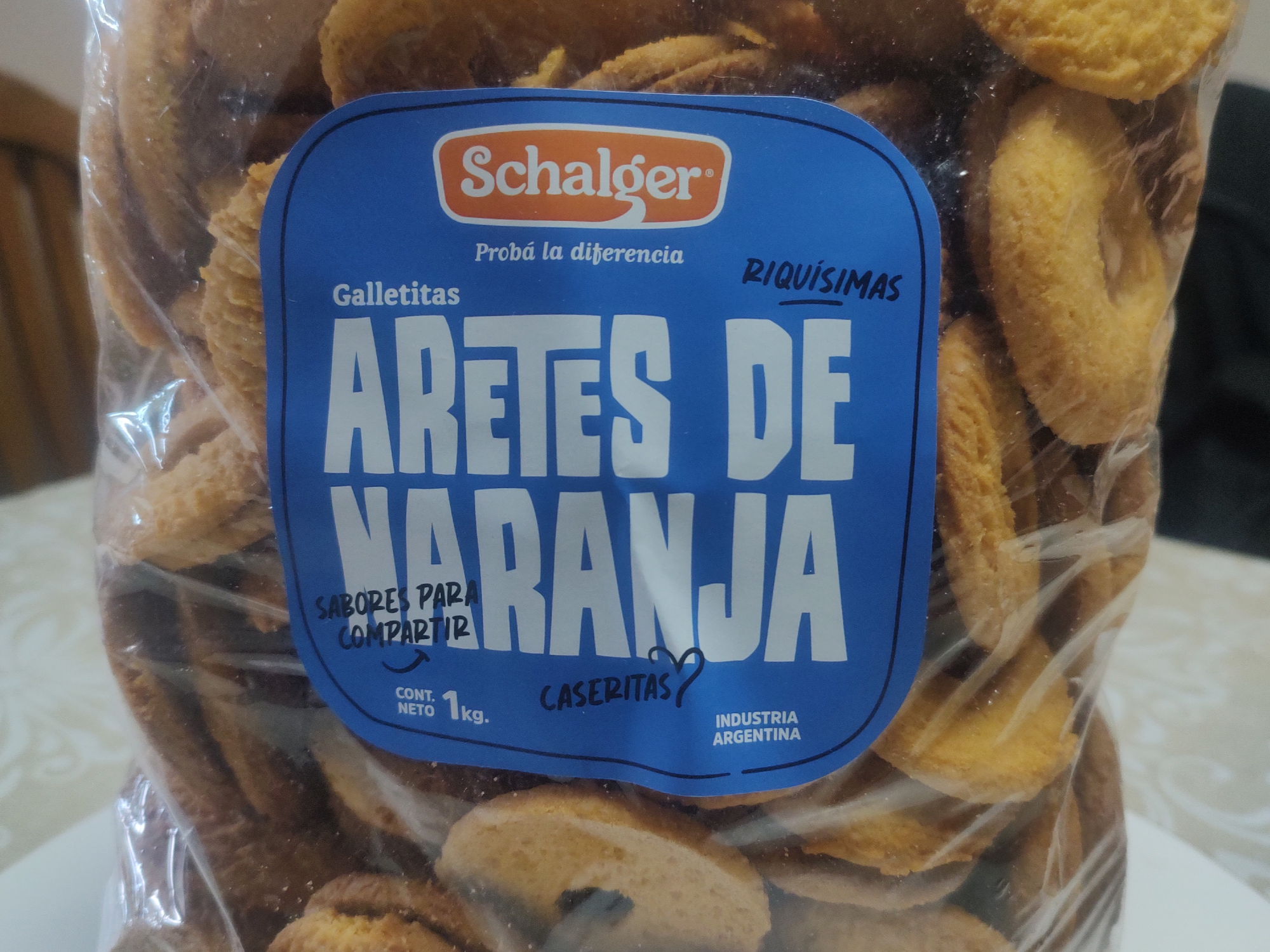 Aretes de Naranja 1 kg