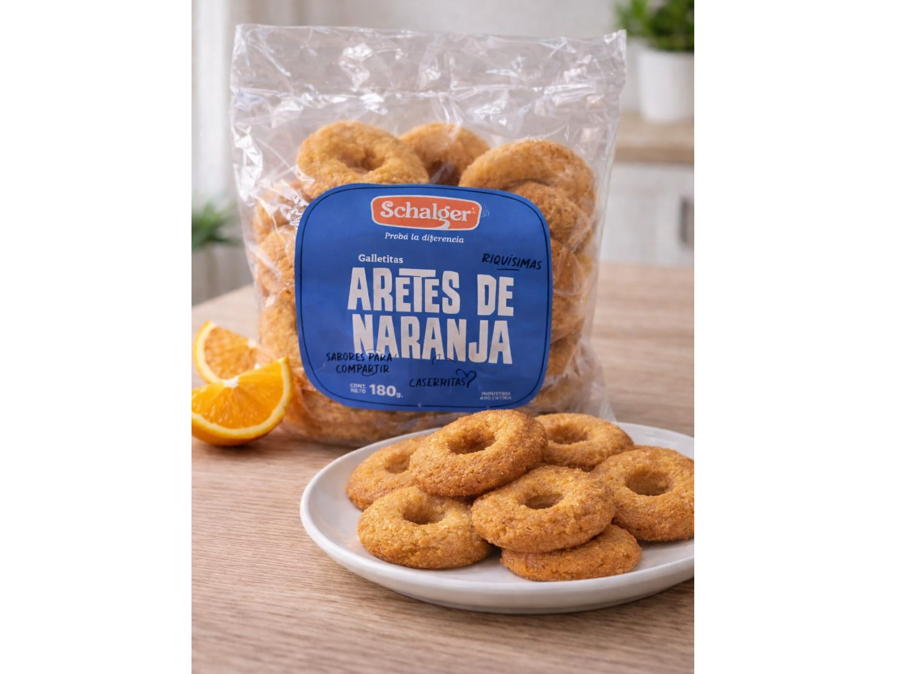Aretes de Naranja