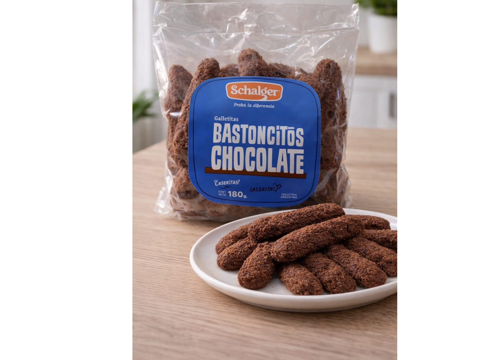 Bastoncitos chocolate