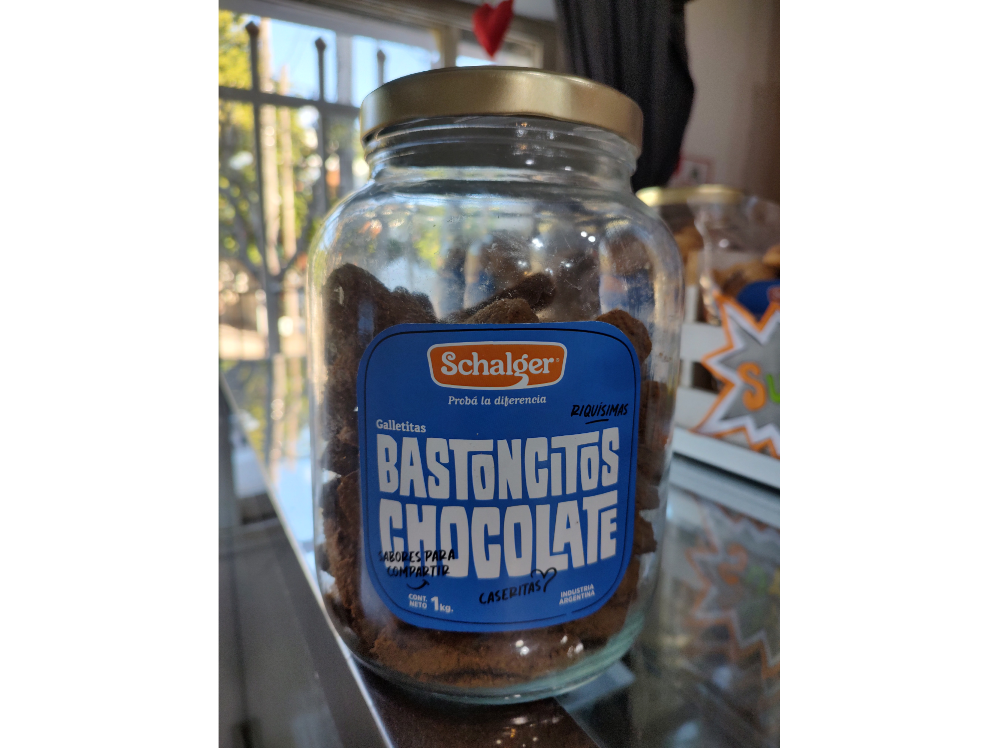 Bastoncitos de Chocolate