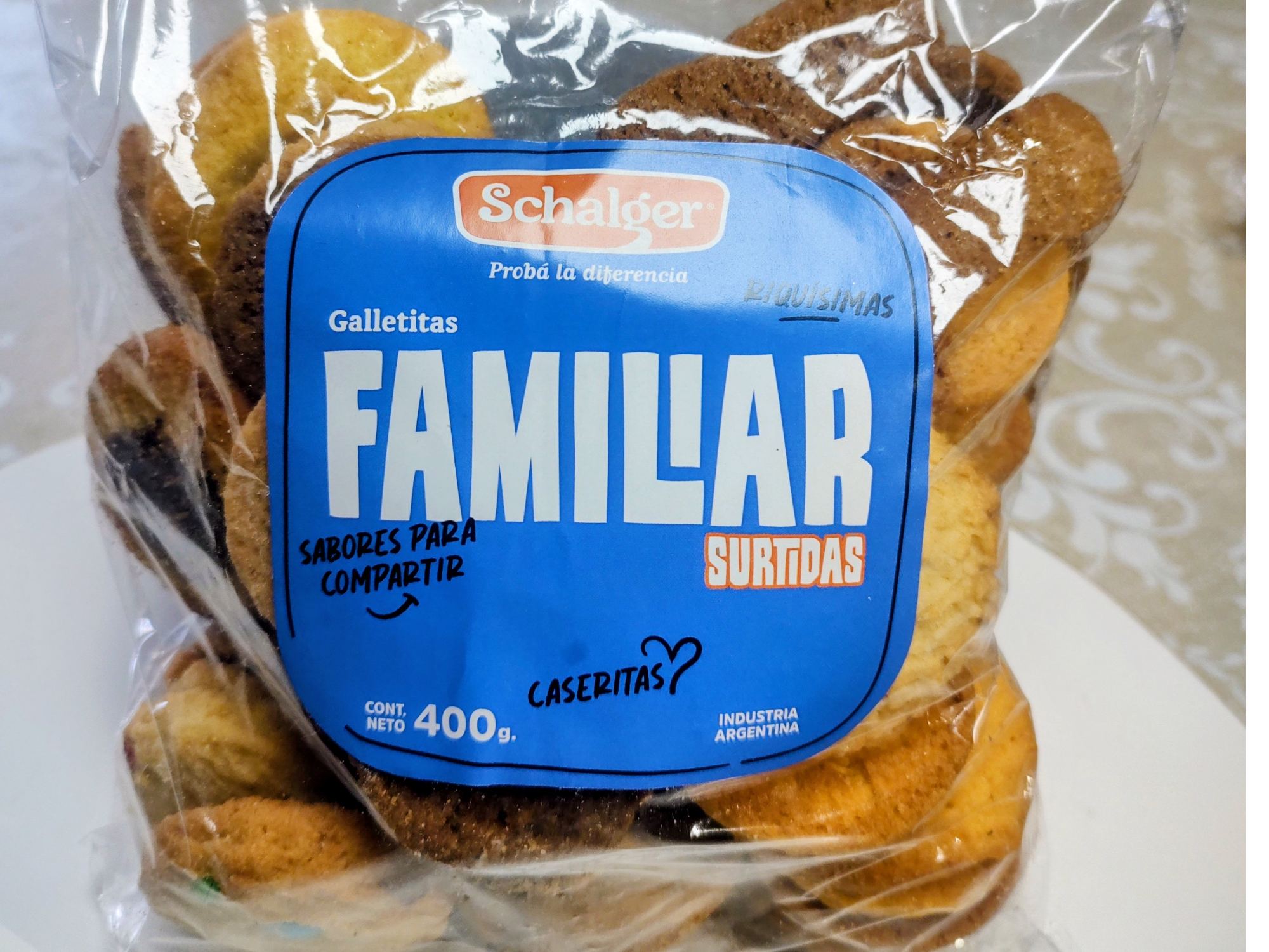 Familiar surtidas 400 grs