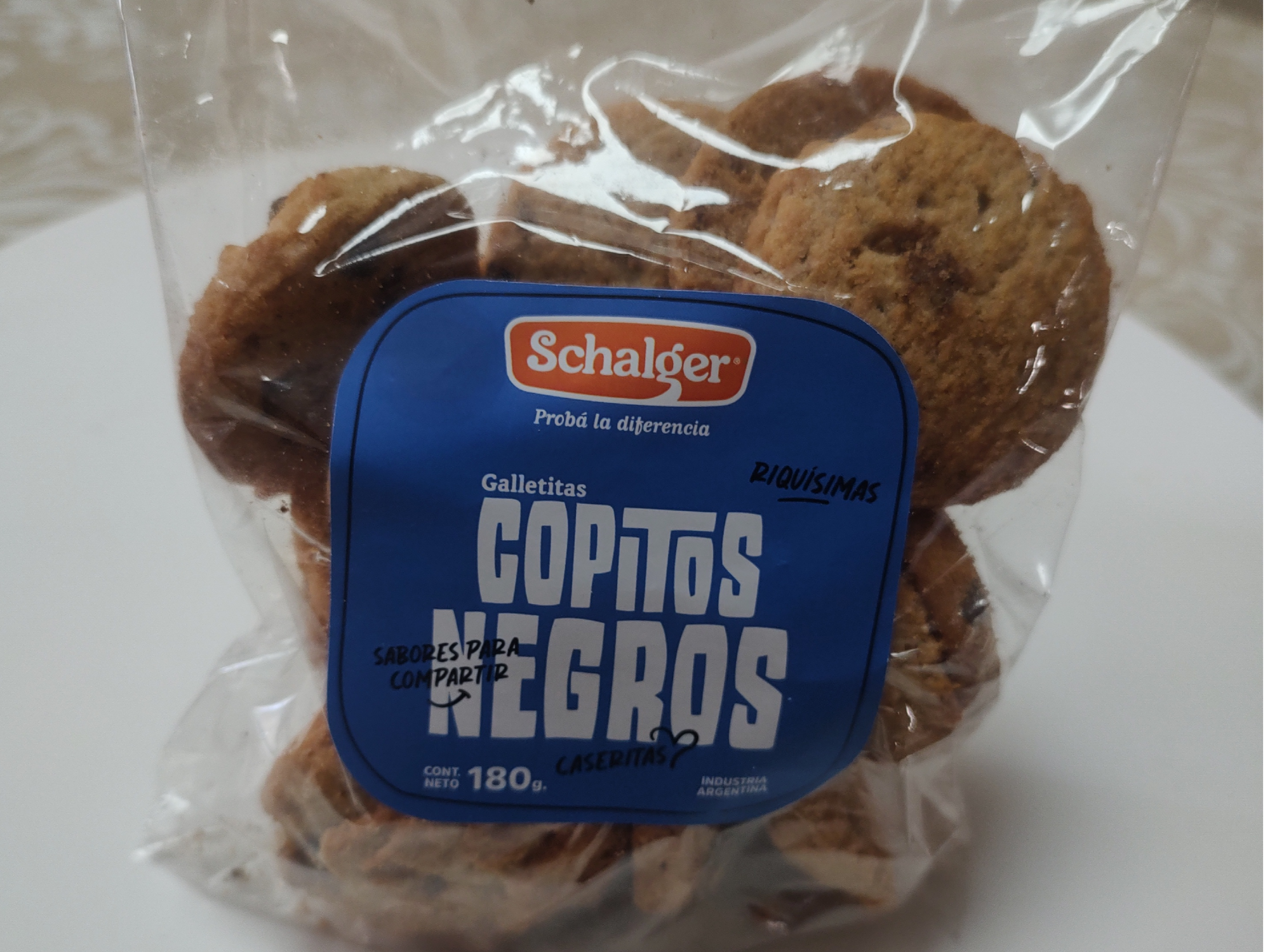 Copitos Negros 180 grs.